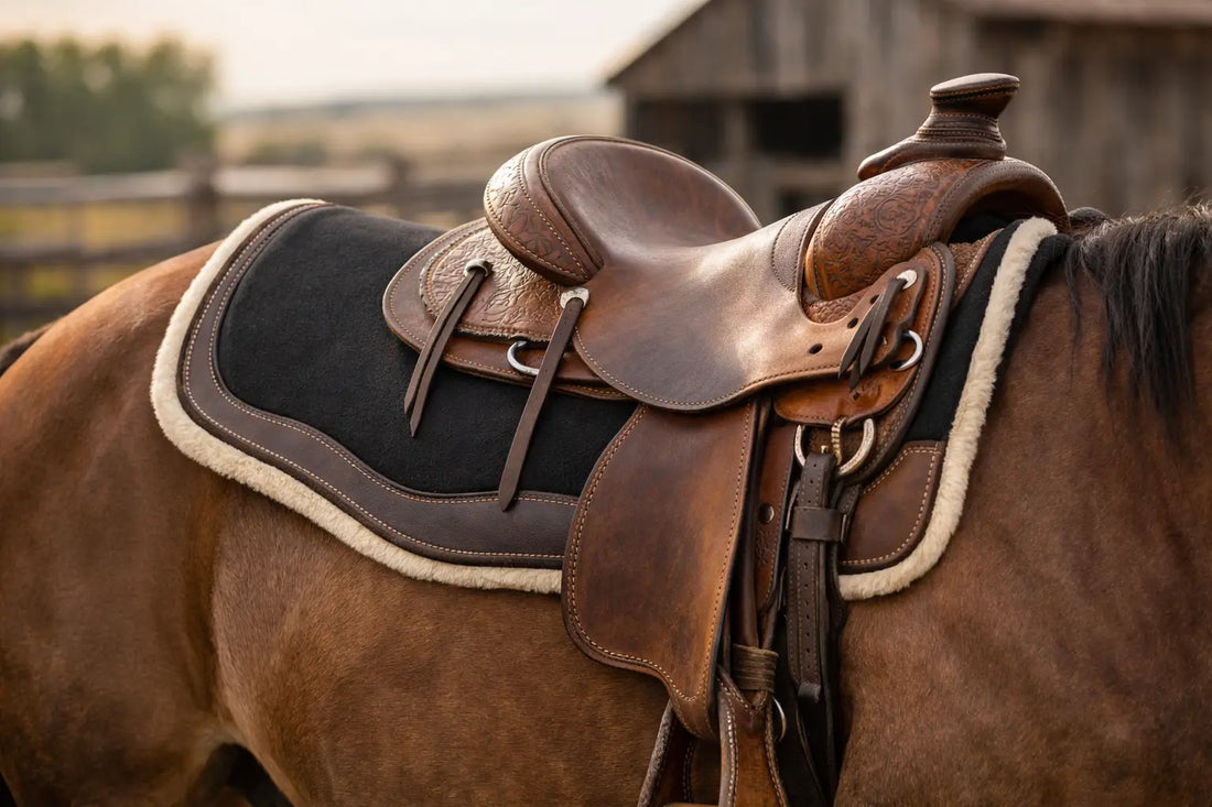 Why Use a Contoured Saddle Pad?