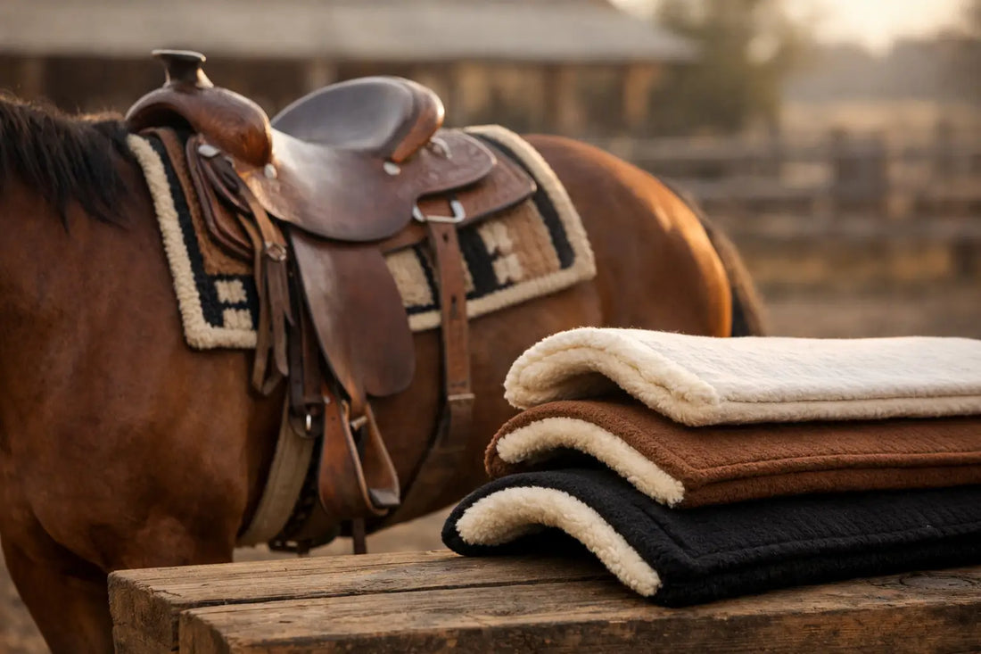 How Thick Should a Saddle Pad Be?