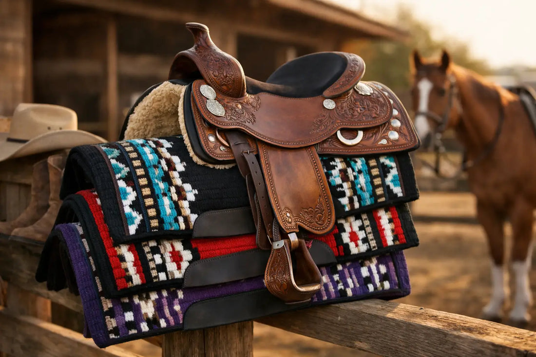 How to Choose Western Show Saddle Pads