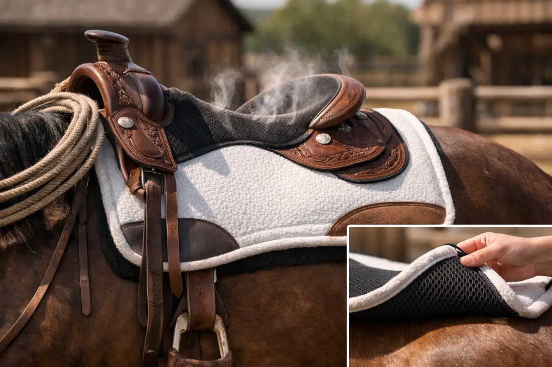 What Makes a Saddle Pad Breathable?