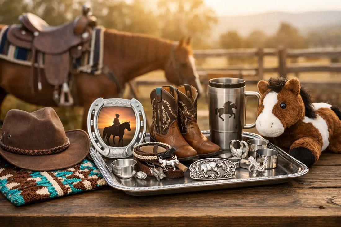 12 Western Gifts for Horse Lovers