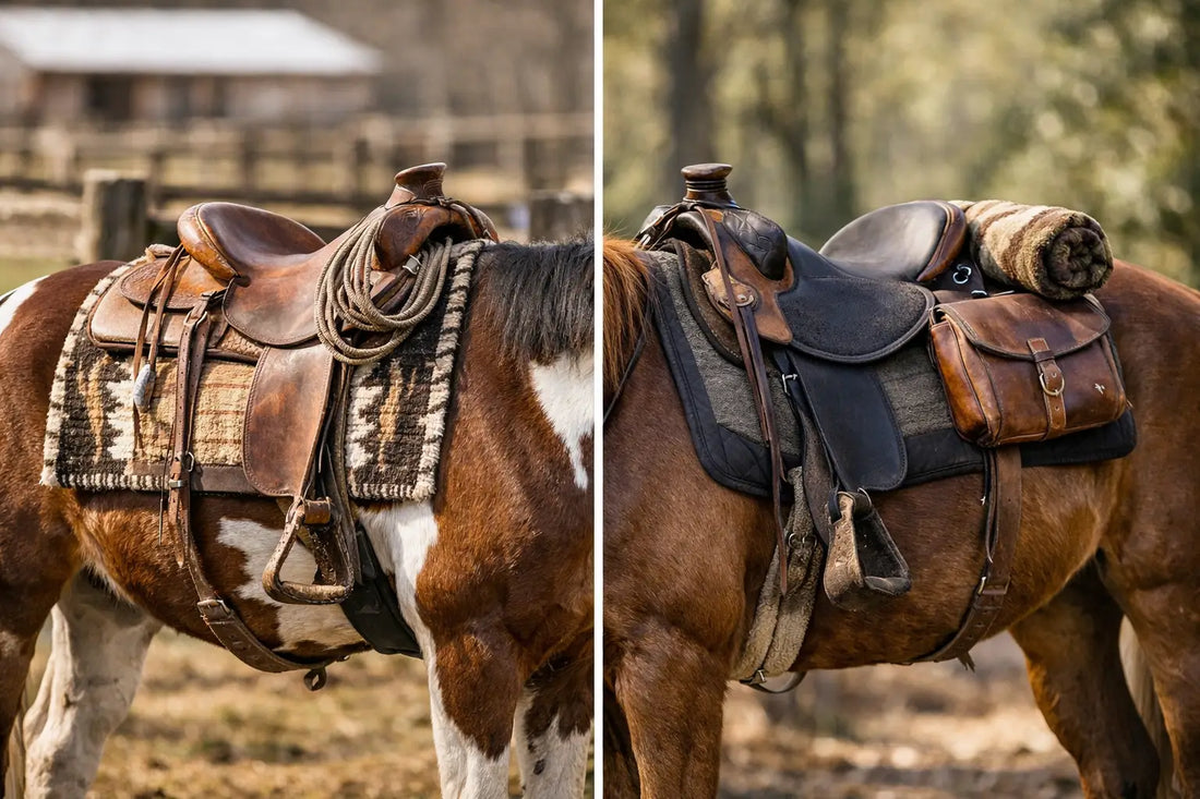 Ranch Pad Versus Trail Pad: Which Fits?