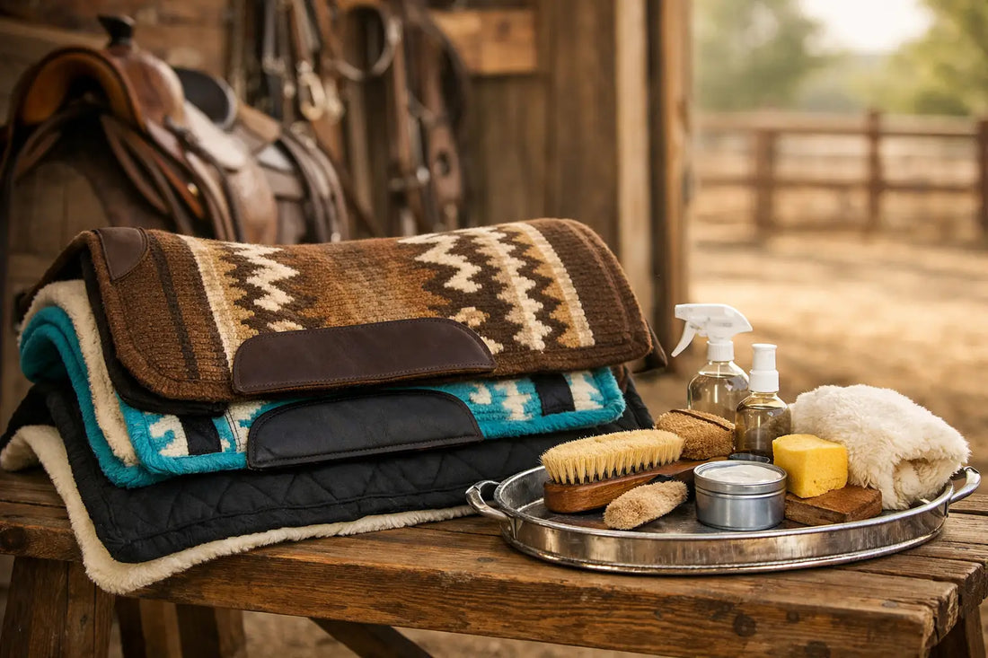 Guide to Saddle Pad Care That Actually Works