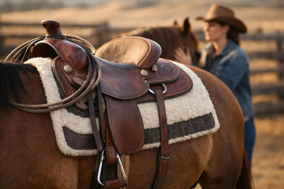 Wool Saddle Pad Review: What Riders Notice