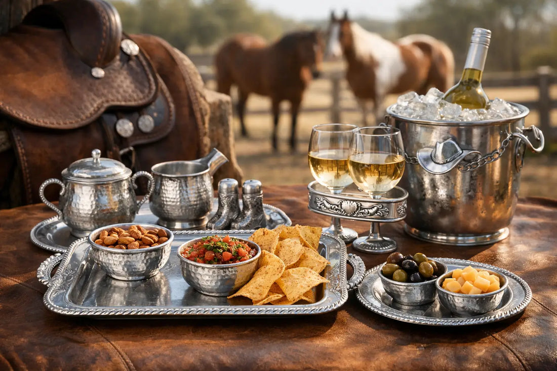 Western Aluminum Serving Tray Style Guide
