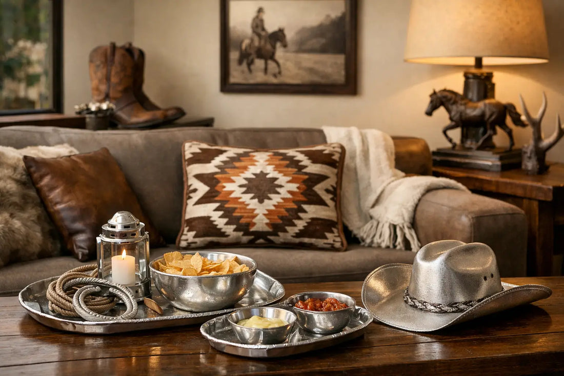 Best Western Accents for Apartment Decor