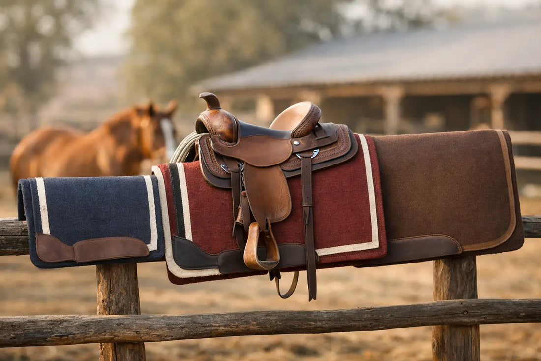 What Size Saddle Pad Do I Need?