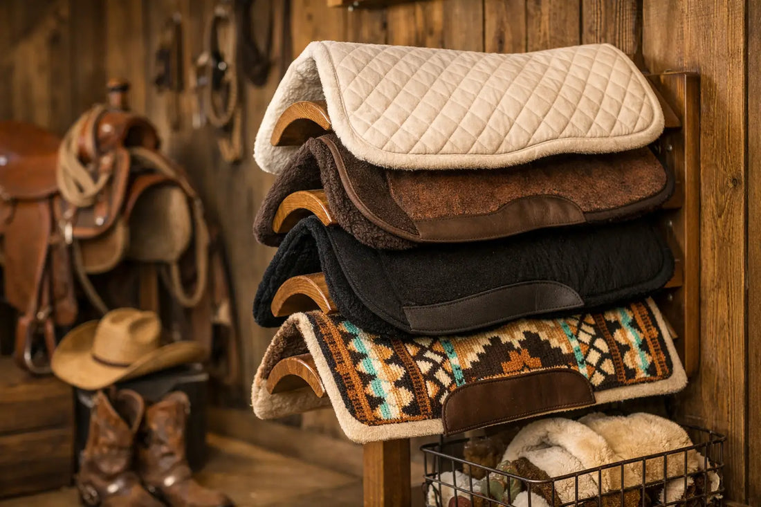 How to Store Saddle Pads Properly