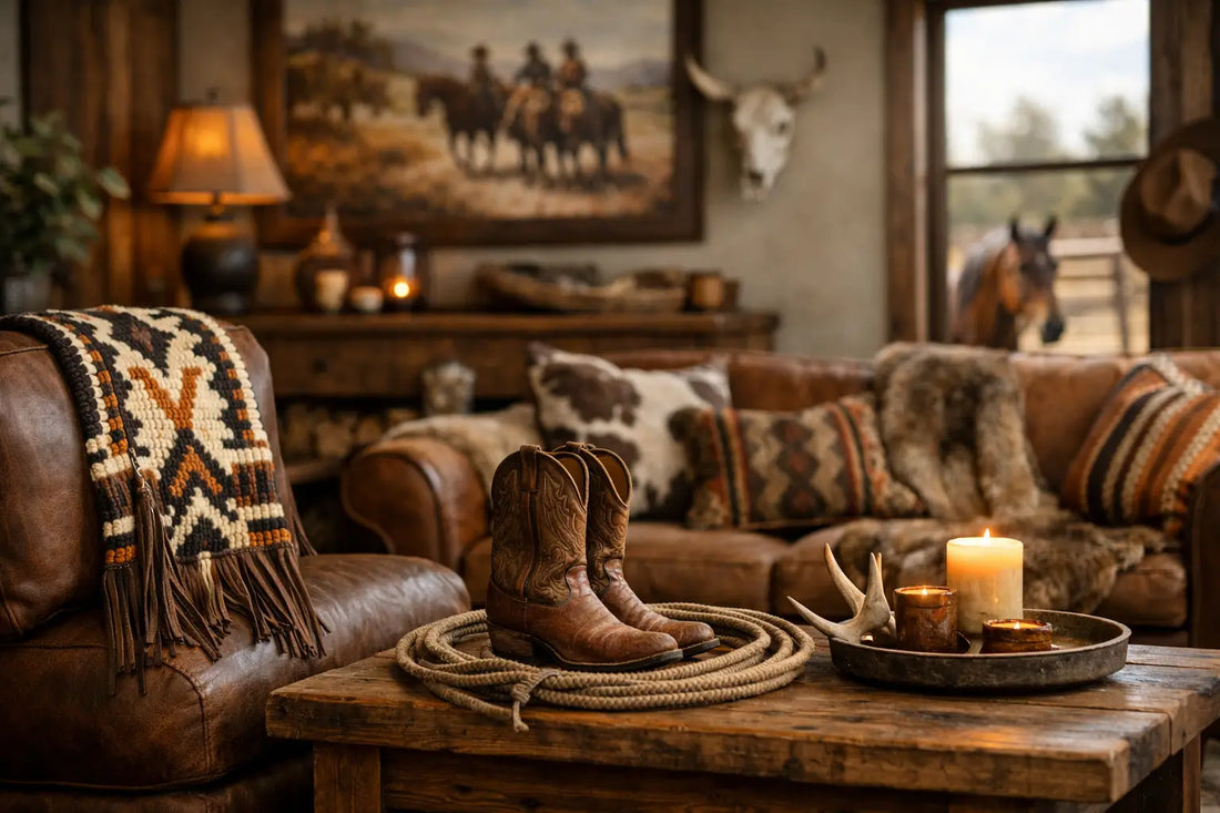 12 Western Home Decor Ideas That Feel Real