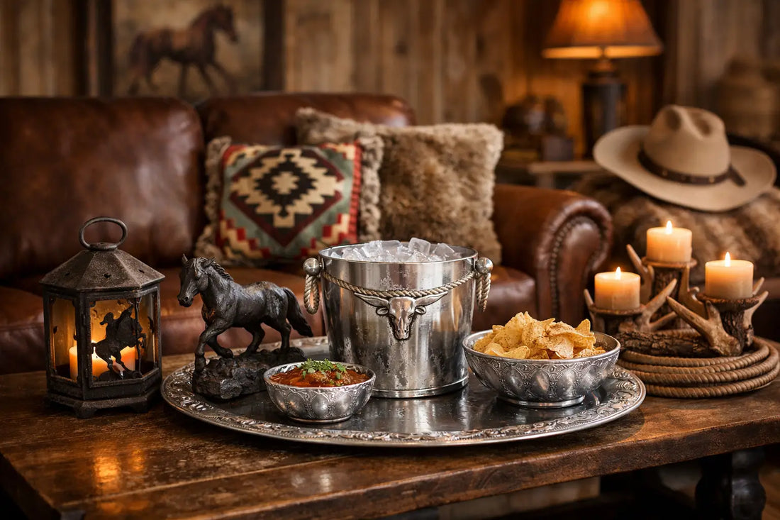 A Guide to Western Living Room Accents