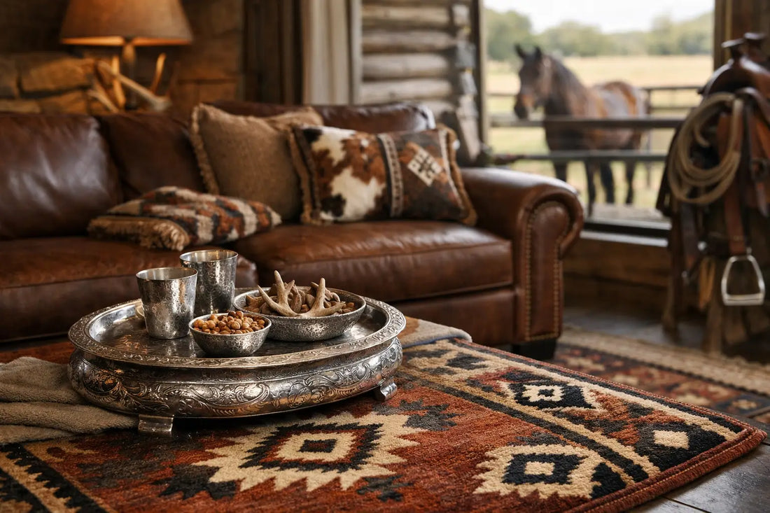 Western Rugs for Living Room Style