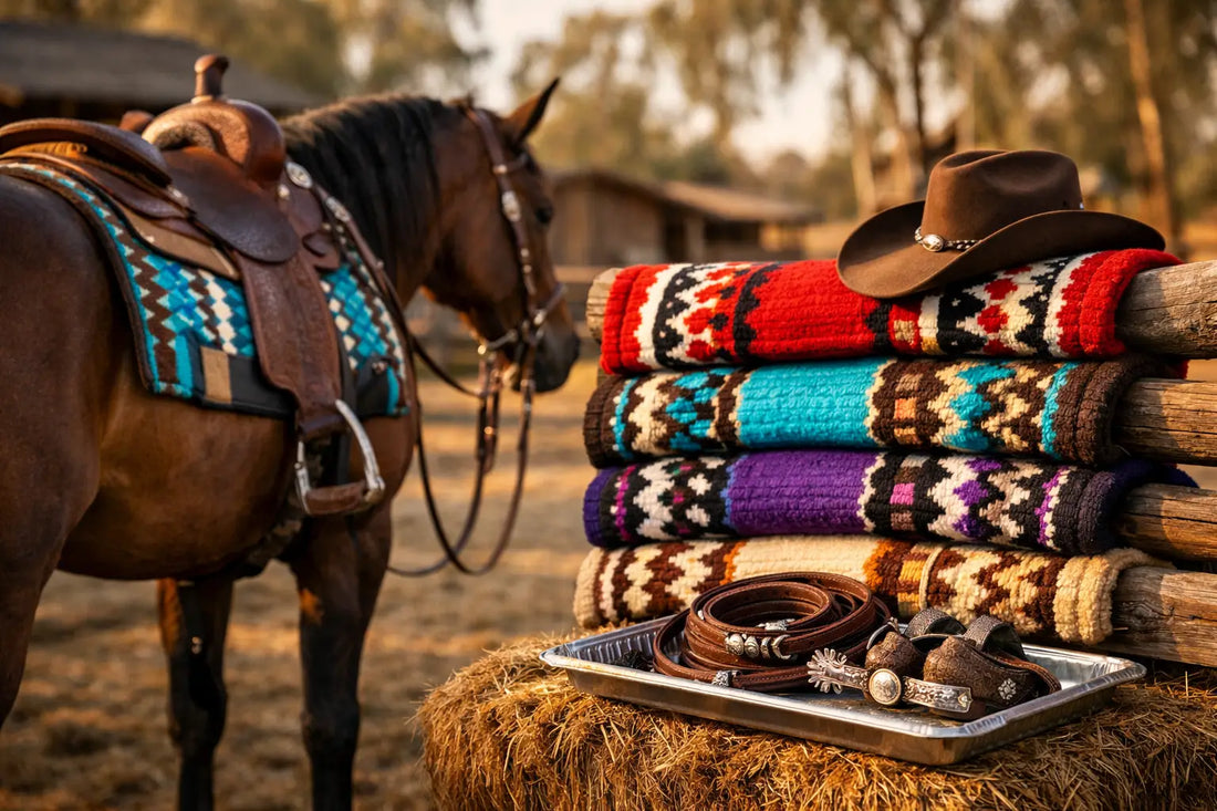 How to Match Saddle Pad Colors Right
