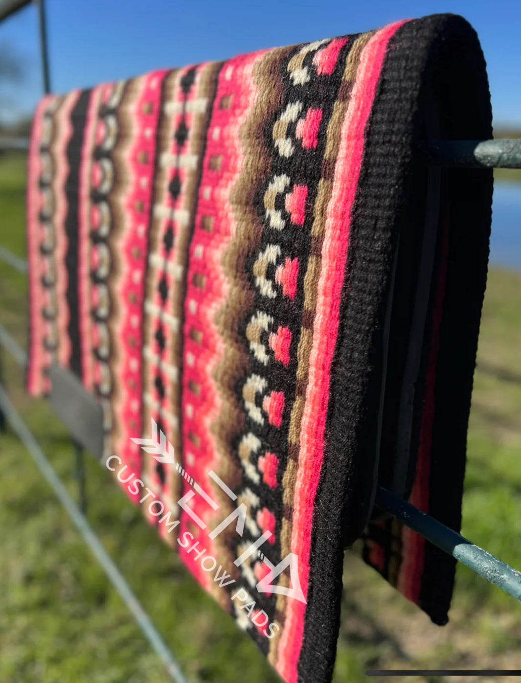 Western Riding and Show Pads