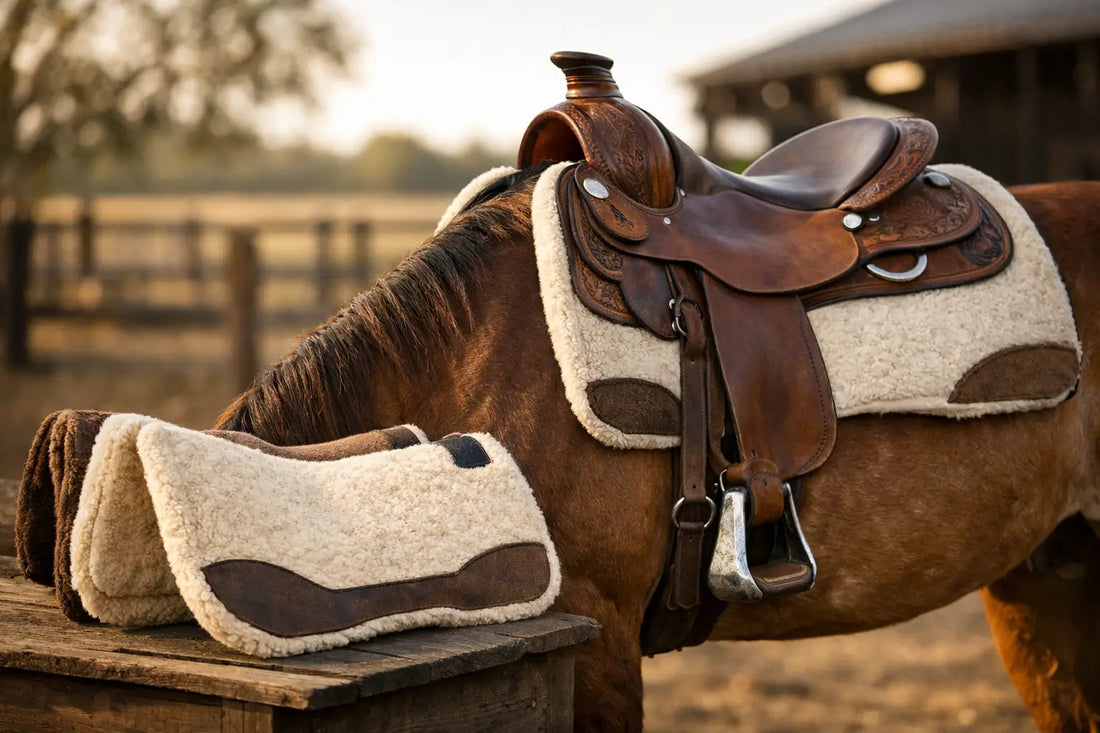 Are Wool Saddle Pads Worth It?