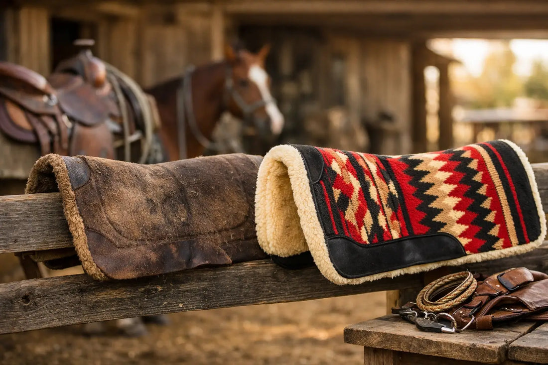 How Often to Replace Saddle Pads for a Better Ride