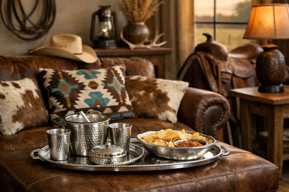 Texas Western Style Decor That Feels Right