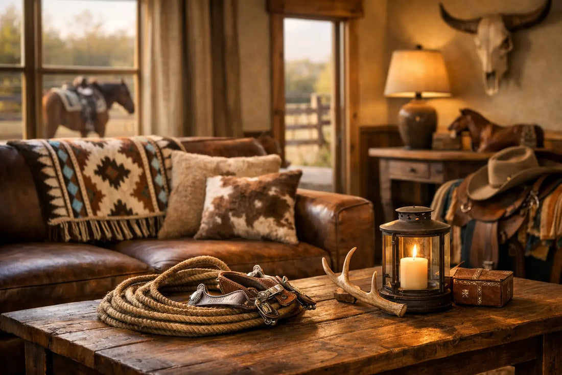 Western Home Decorating That Feels Real