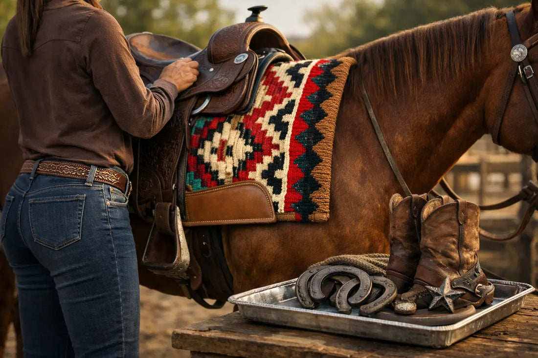 How to Choose Show Pads That Work as Hard as You Do