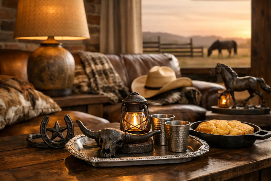 Western Ranch Decor Guide for a Home With Grit
