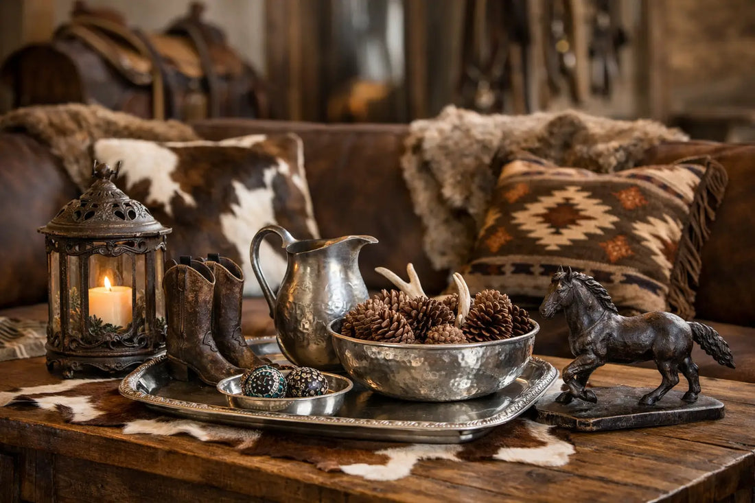 How to Layer Western Home Decor Right