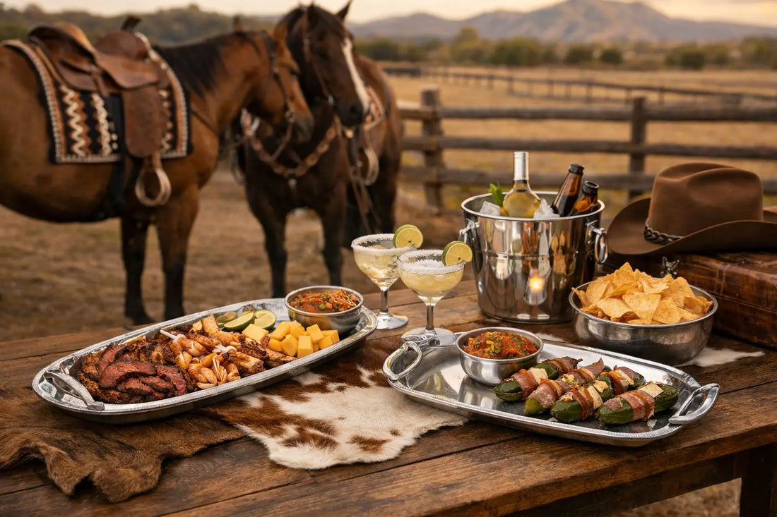 How to Build a Western Entertaining Setup