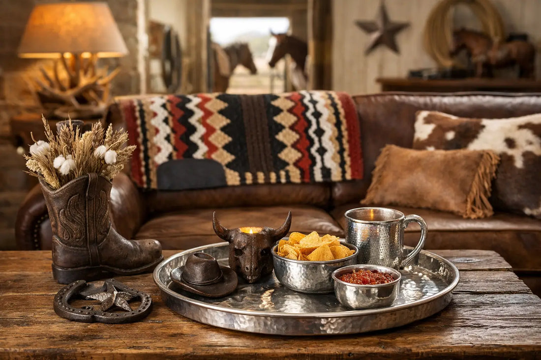 Texas Rodeo Home Decor That Feels Like Home