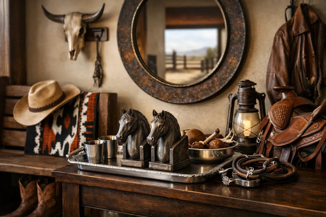 How to Style a Western Entryway That Feels Real