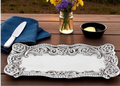 SILVER CONCHO SERVING TRAY