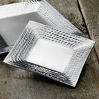 Hammered Square Plate