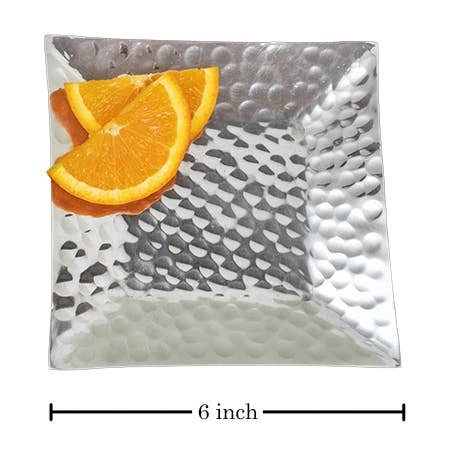 Hammered Square Plate