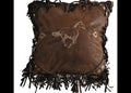 Embroidered Horse pillow
