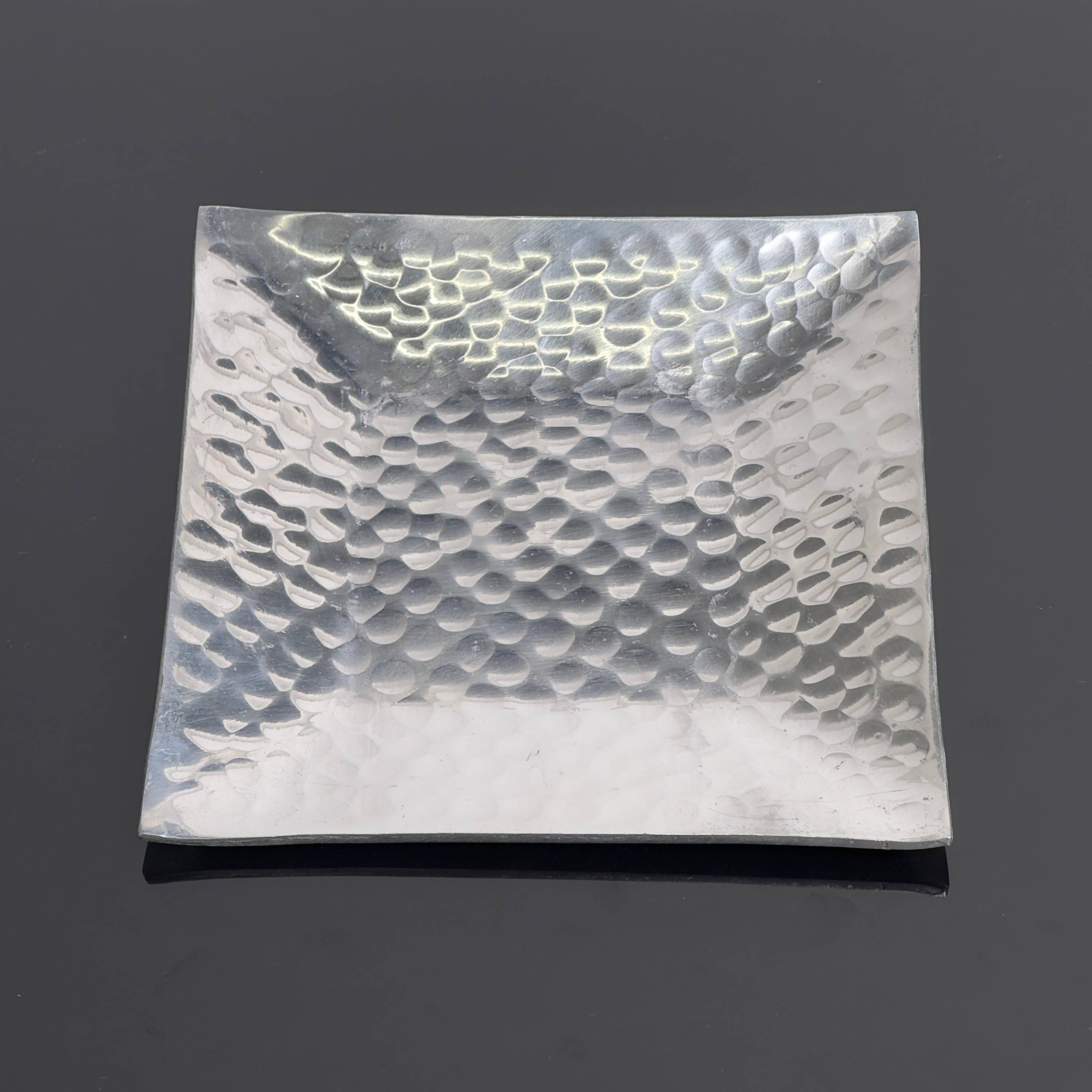 Hammered Square Plate