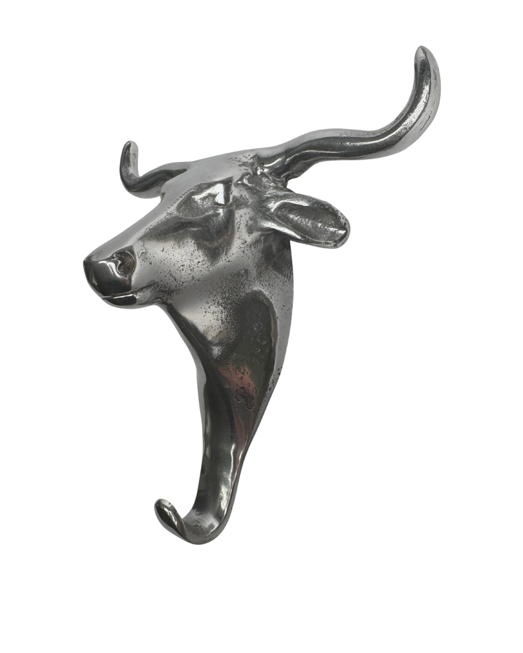 Decorative Bull Wall Hooks (2 Styles)