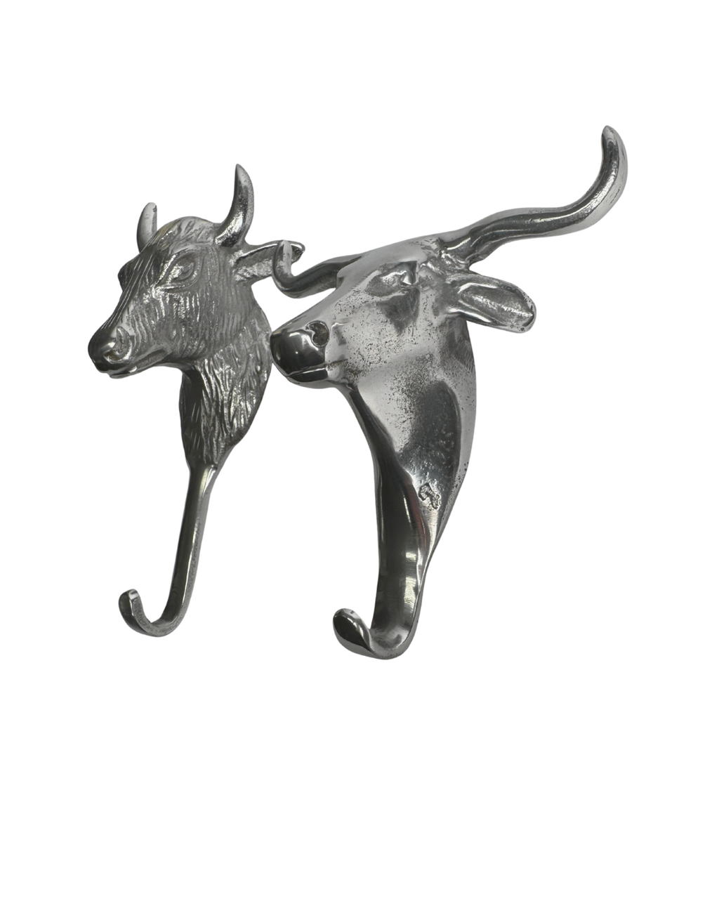 Decorative Bull Wall Hooks (2 Styles)