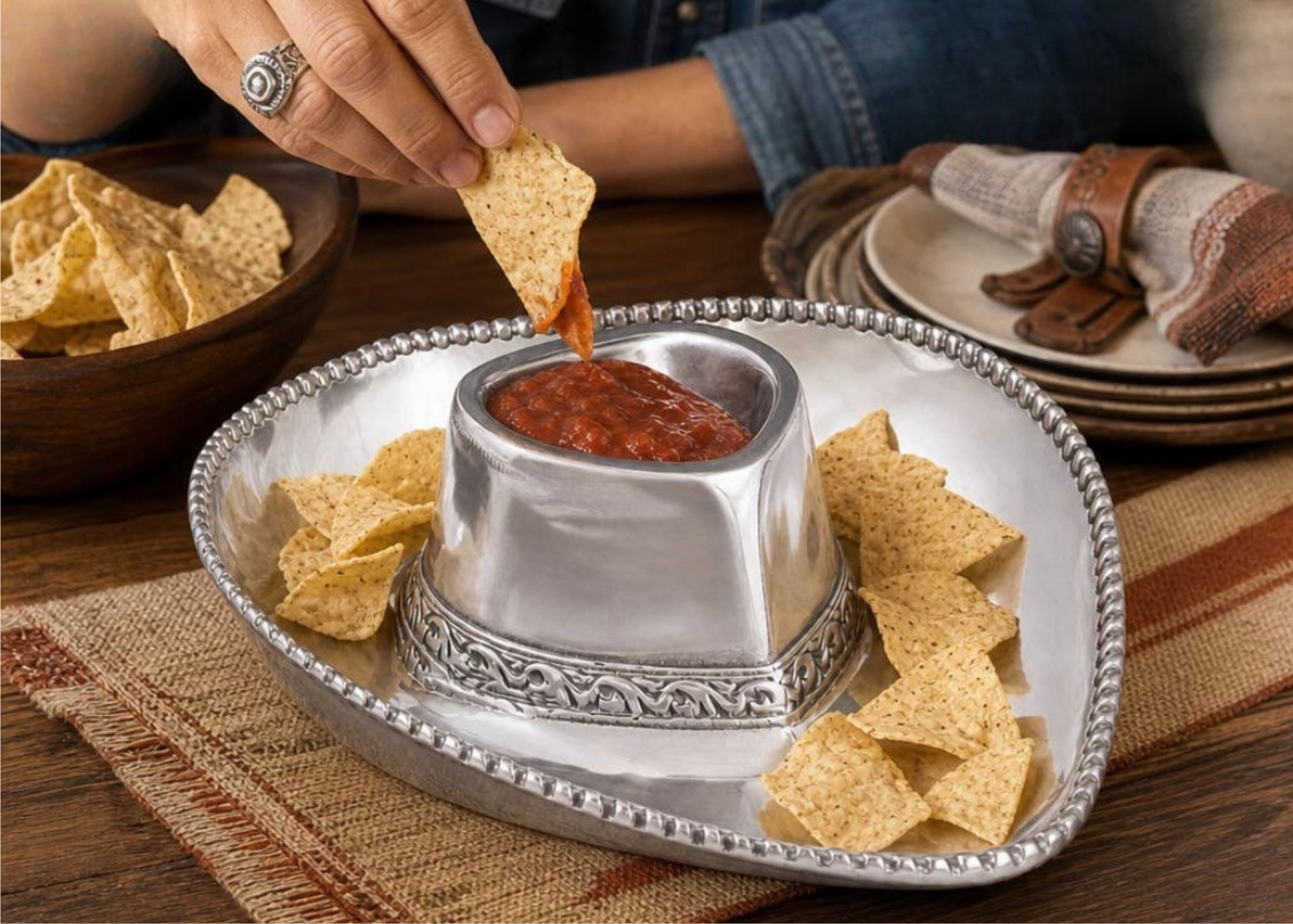 Cowboy Chip and Dip