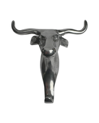 Decorative Bull Wall Hooks (2 Styles)