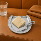 Horseshoe Plate with Server