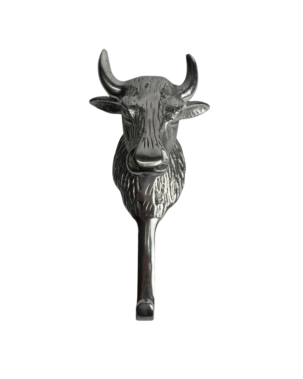 Decorative Bull Wall Hooks (2 Styles)