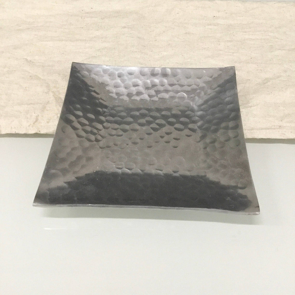 Hammered Square Plate
