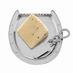 Horseshoe Plate with Server