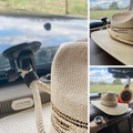 Original Hat Hitch cowboy hat holder, western tack room accessory in stock
