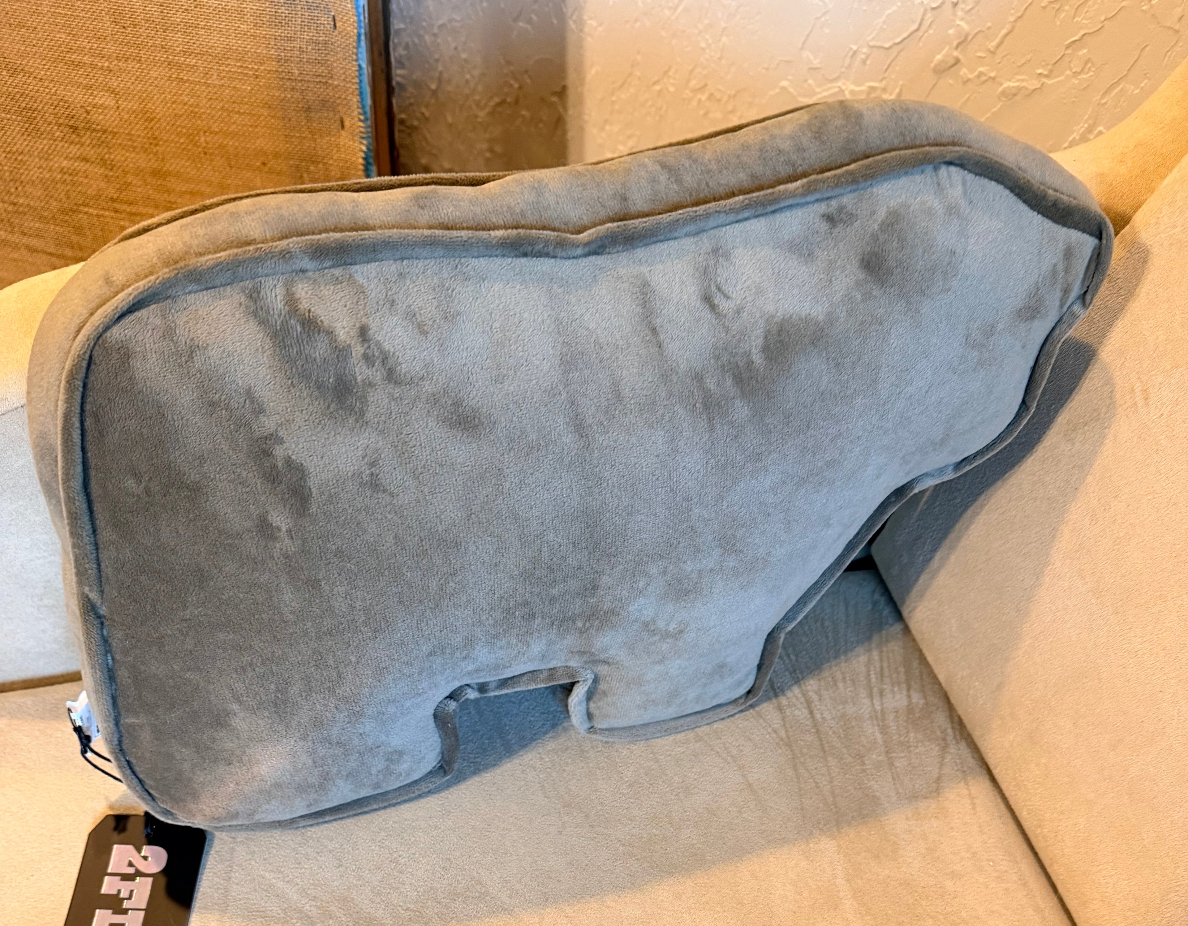 CATTLE TALK BLACK ANGUS PILLOW