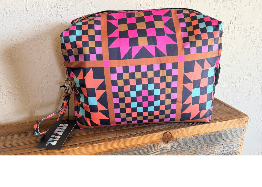 2FLY THAT TRAVELERS BAG (RANCH HOUSE)