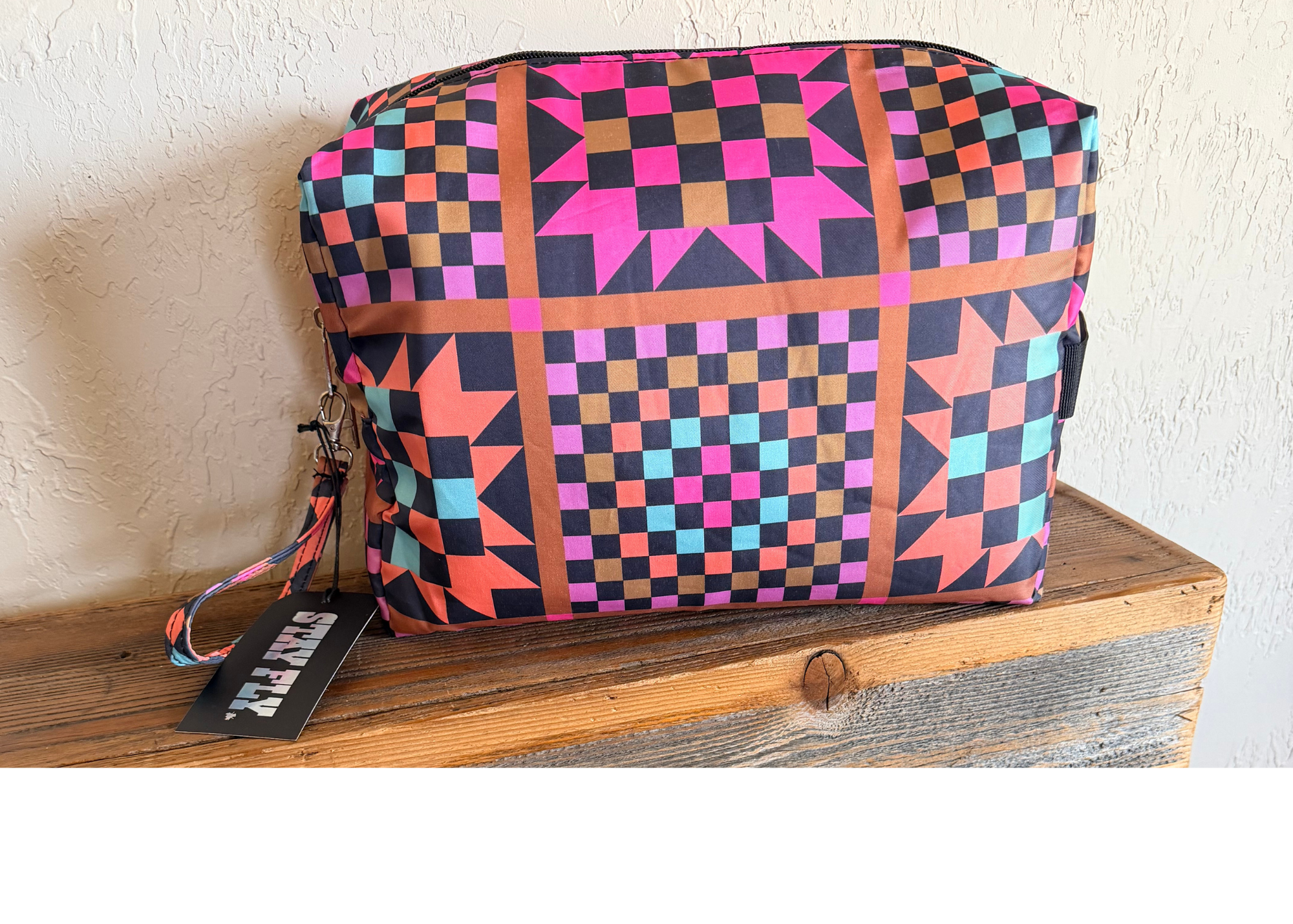 2FLY THAT TRAVELERS BAG (RANCH HOUSE)