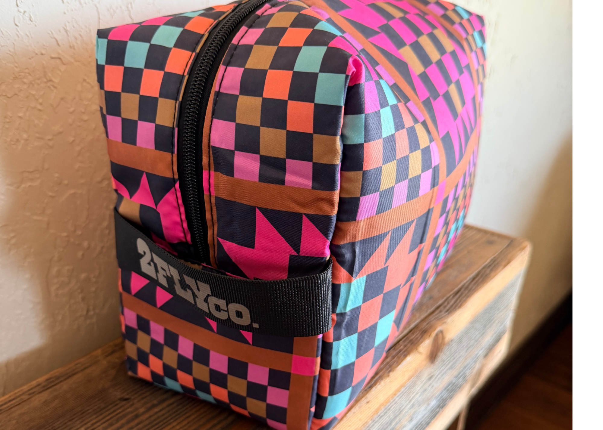2FLY THAT TRAVELERS BAG (RANCH HOUSE)