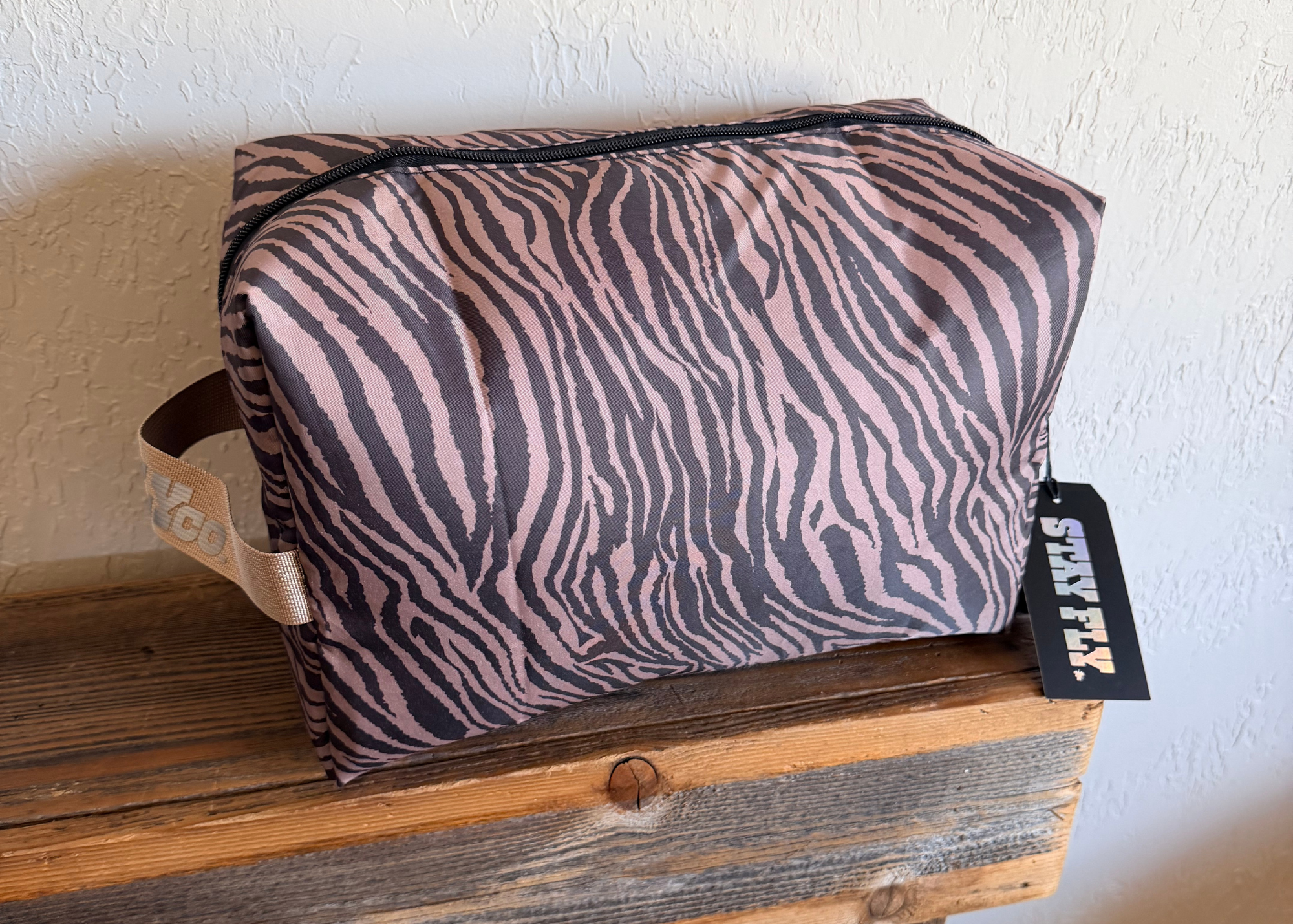 2FLY THAT TRAVELERS BAG (ZEBRAHH)