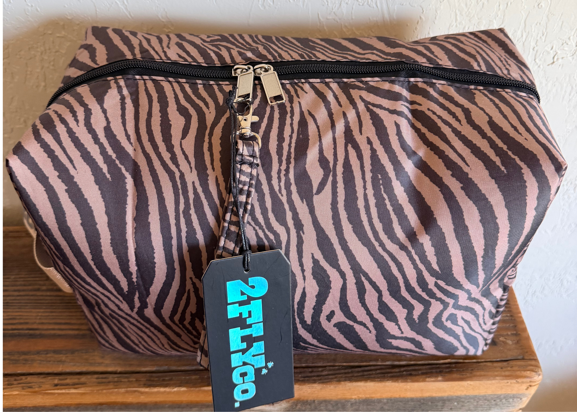 2FLY THAT TRAVELERS BAG (ZEBRAHH)
