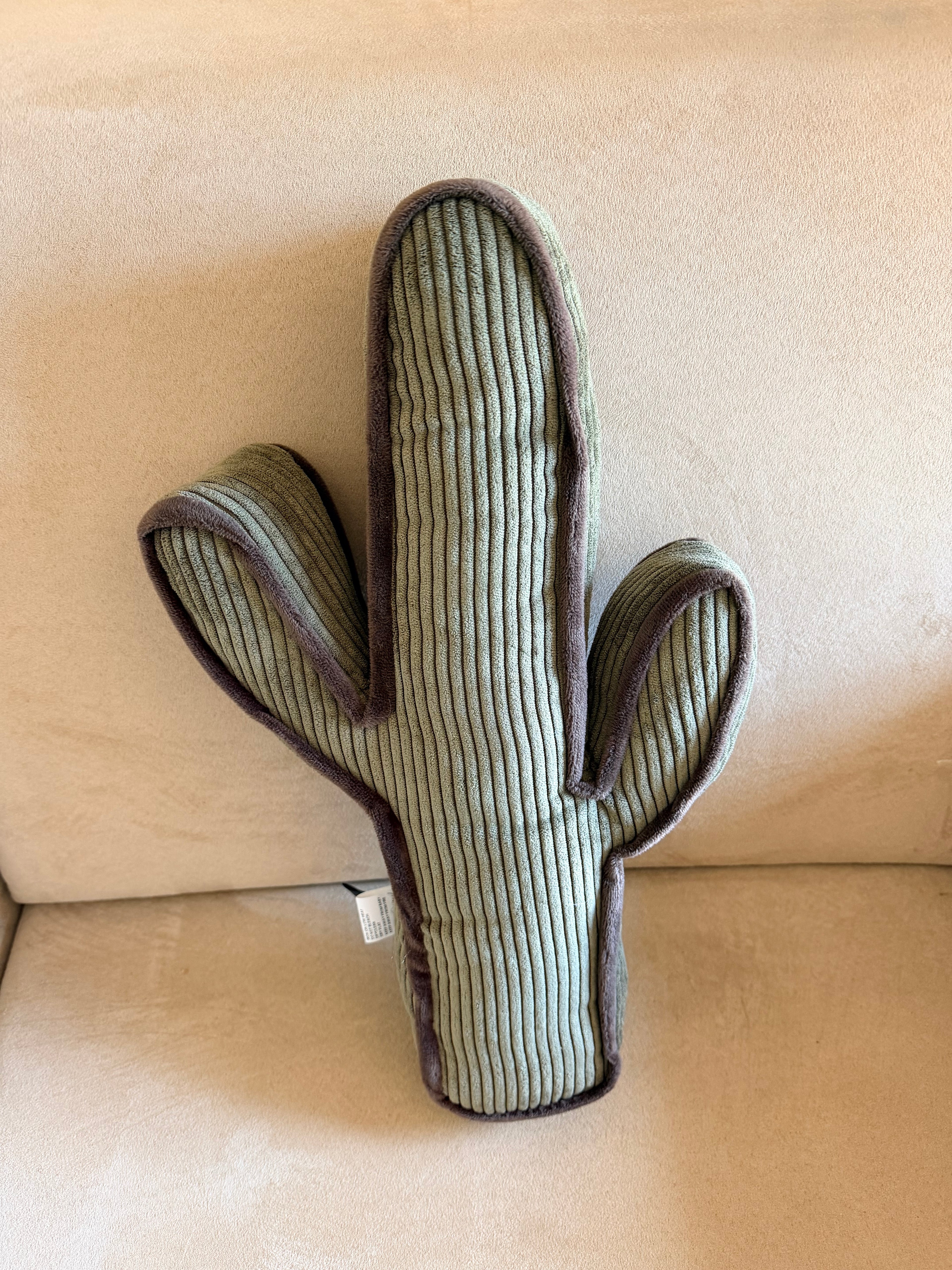 2FLY CACTUS PILLOW (Moss Army Green)