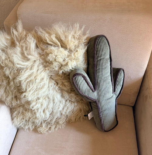 2FLY CACTUS PILLOW (Moss Army Green)
