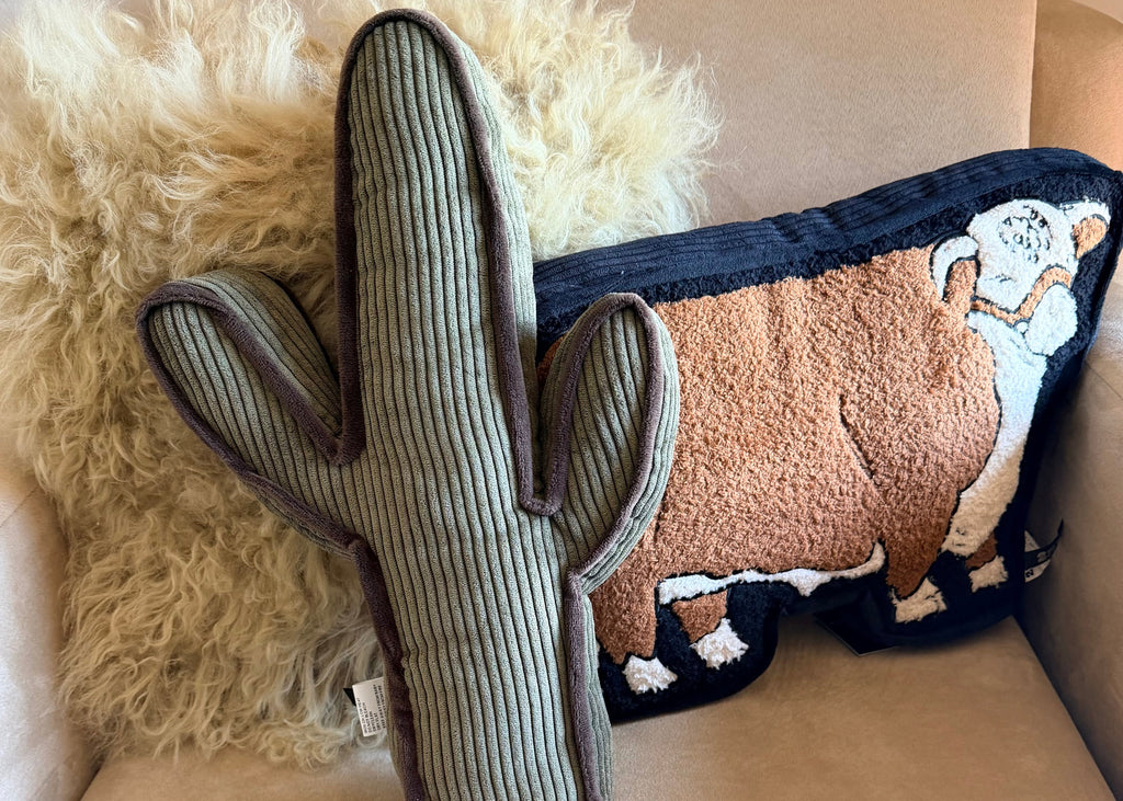 2FLY CACTUS PILLOW (Moss Army Green)